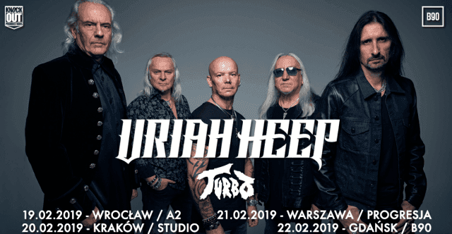 Uriah Heep puka do twych drzwi