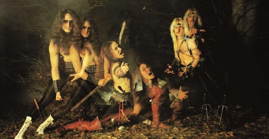 Venom wyda box 'In Nomine Satanas'