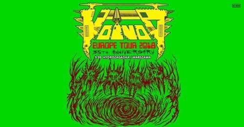 Voivod zagra trzy koncerty w Polsce