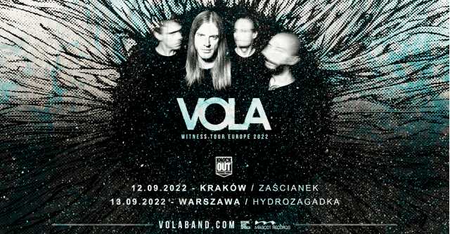 VOLA na dwóch koncertach w Polsce