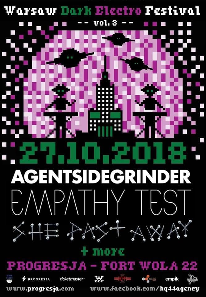 Warsaw Dark Electro Festival po raz trzeci w Warszawie