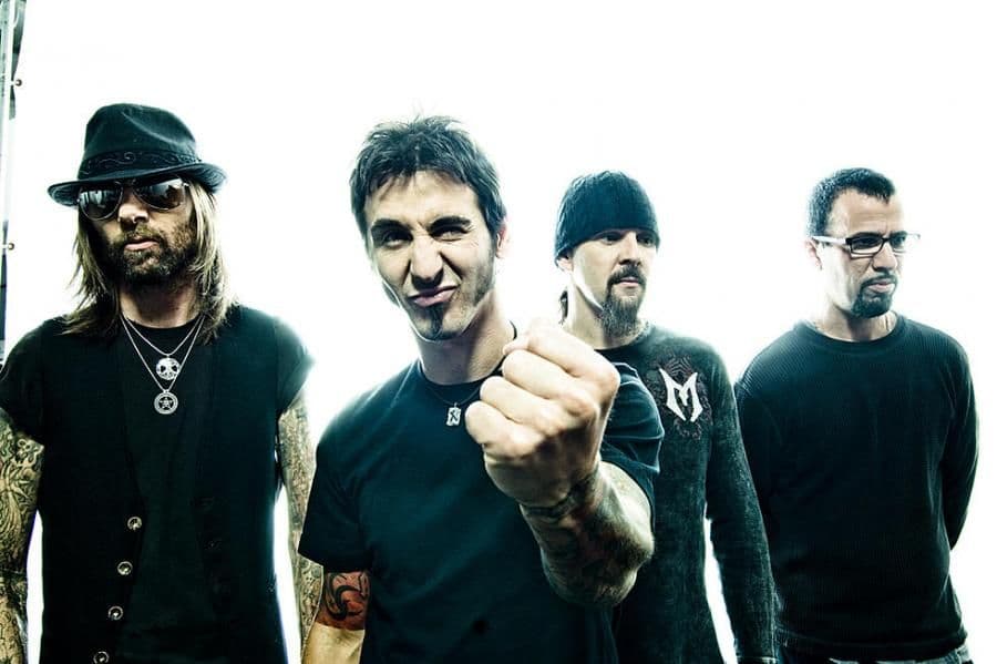 Warszawski koncert Godsmack przełożony