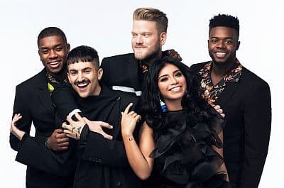 Warszawski koncert Pentatonix w nowej lokalizacji