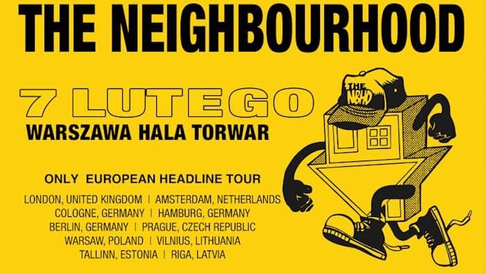 Warszawski koncert The Neighbourhood wyprzedany