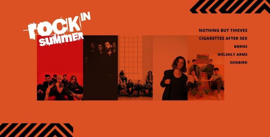 Warszawski Rock In Summer powróci po 3 latach