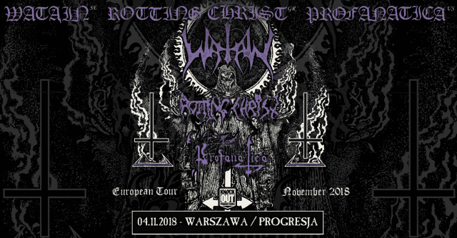 Watain przyjedzie do Warszawy