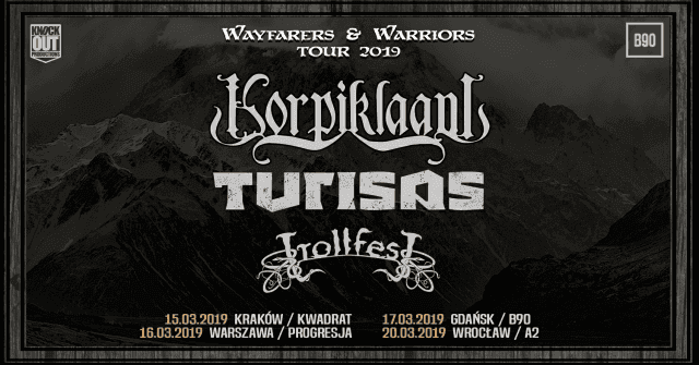 "WAYFARERS & WARRIORS TOUR 2019" w Polsce