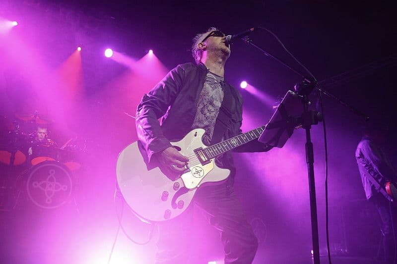 Wayne Hussey na L 36 Festival w Toruniu