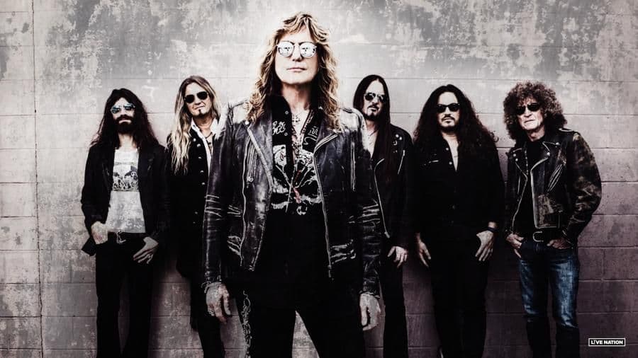 Whitesnake wróci do Warszawy