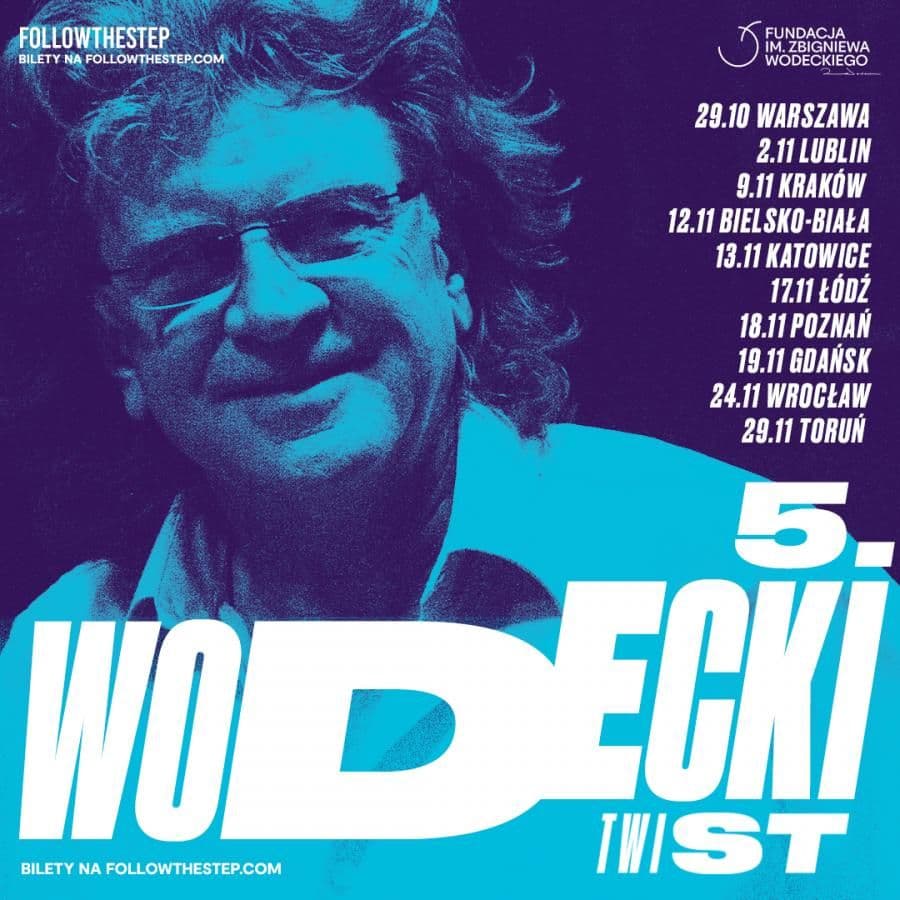 Wodecki Twist z jesienną trasą koncertową po Polsce