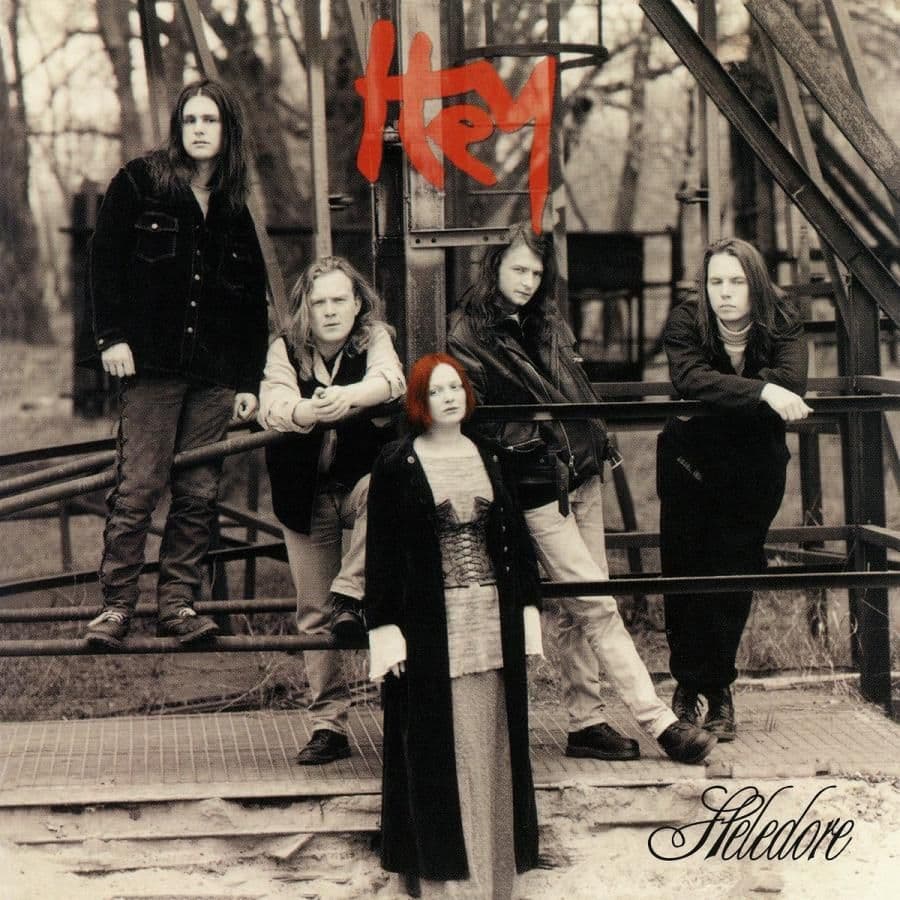 Wznowienie EP-ki "Heledore" grupy Hey