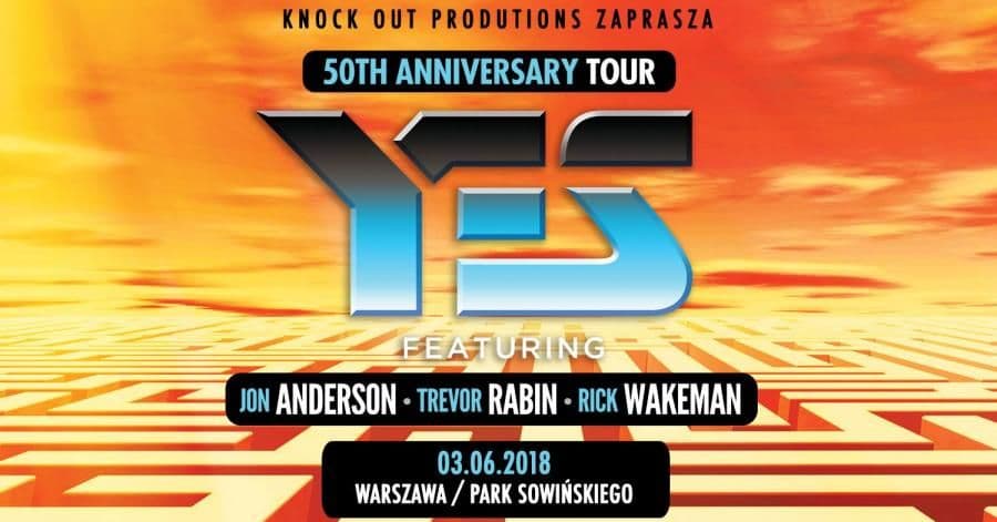 YES feat. ARW zagra w Warszawie