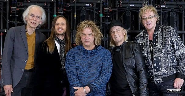 YES na dwóch koncertach w Polsce
