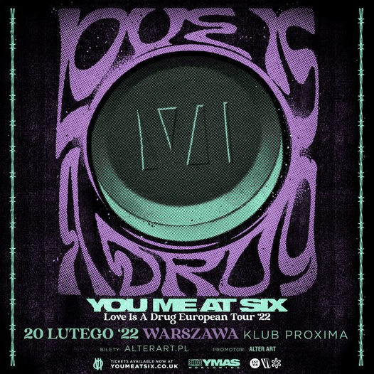 You Me At Six wróci do Warszawy