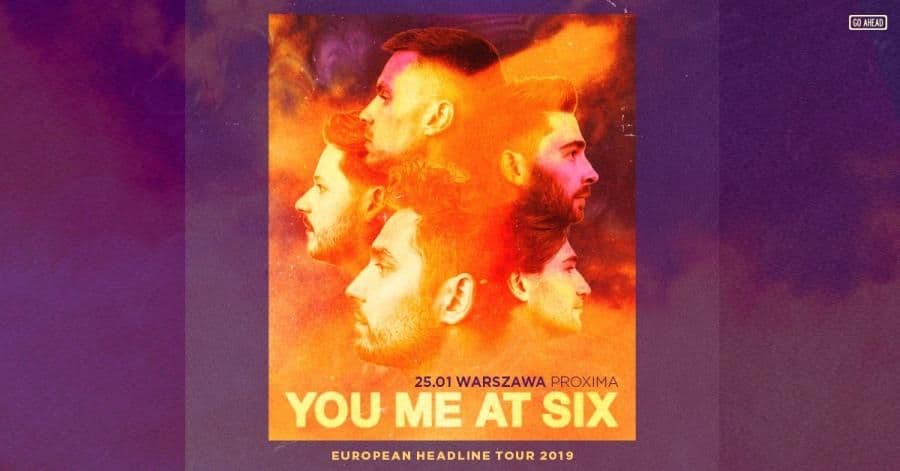 You Me At Six zagra w Warszawie