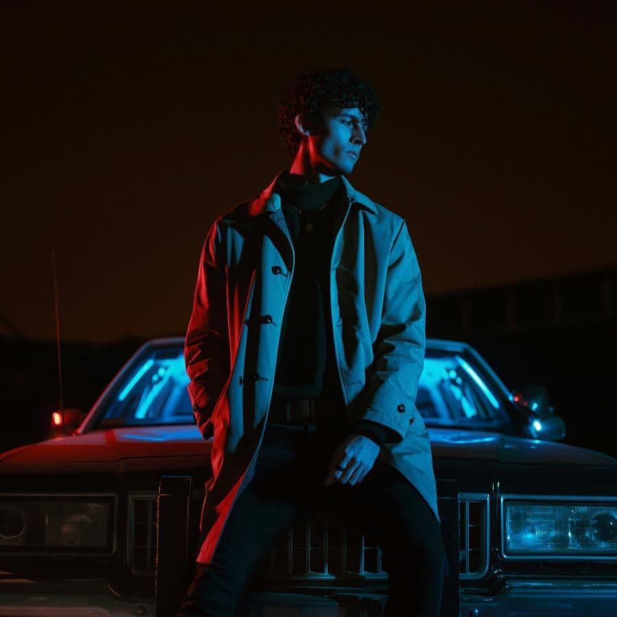 Zagi gościem Patryka Szczepanika