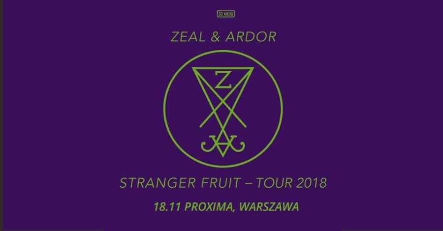 Zeal & Ardor przyjedzie do Polski