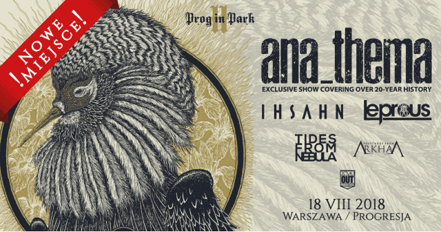 Zmiany na warszawskim Prog In Park II