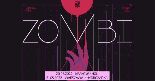 Zombi na dwóch koncertach w Polsce