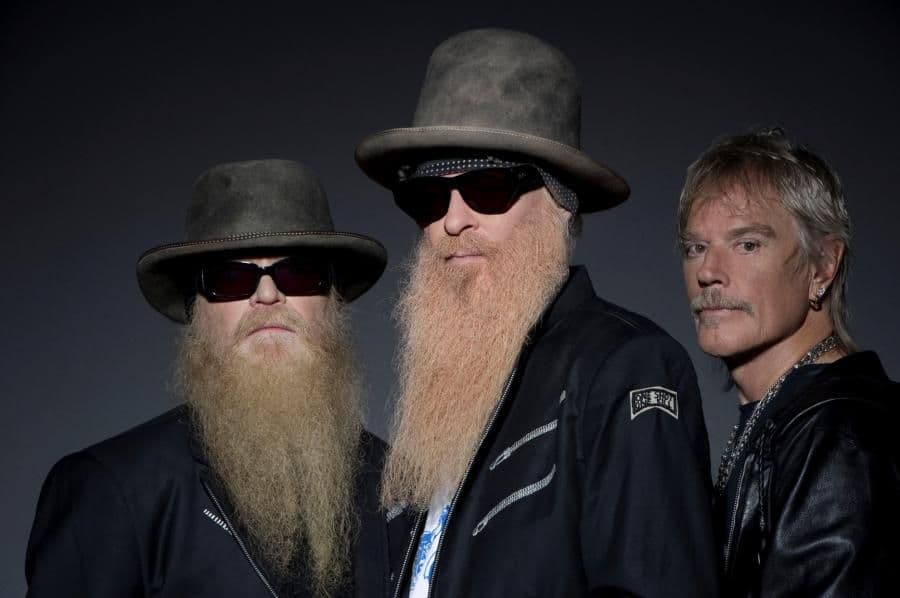 ZZ Top na surowo