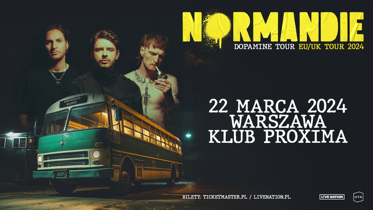 Normandie przyjedzie do Warszawy