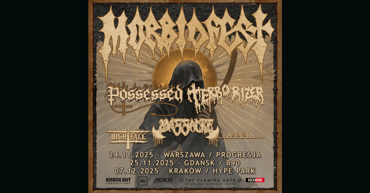 Morbidfest trzy razy w Polsce