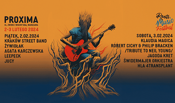 Roots Music Festival po raz pierwszy w Warszawie