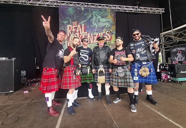 The Real McKenzies zagrają w Polsce