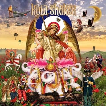 Kula Shaker - 1st Congregational Church Of Eternal Love...