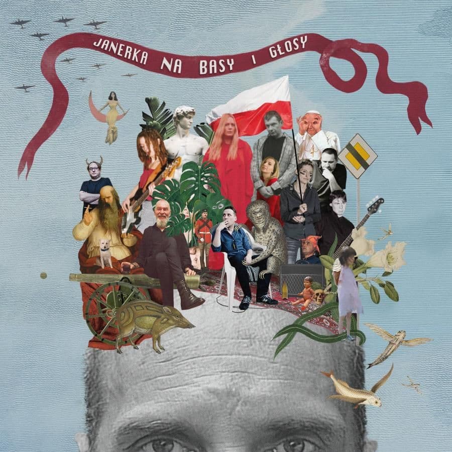 Różni Artyści - Janerka Na Basy I Głosy