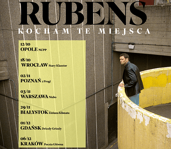 Rubens odwiedzi ukochane miejsca