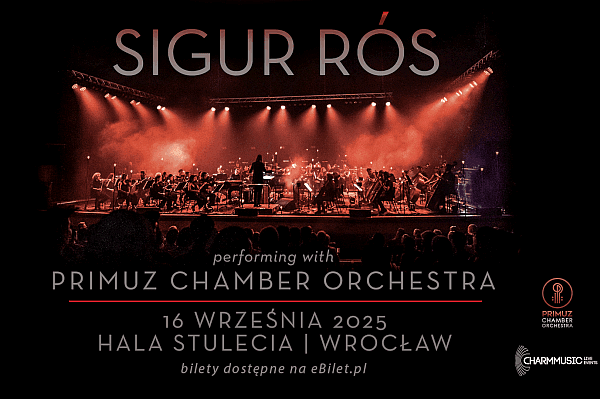 Sigur Rós z orkiestrą wystąpi we Wrocławiu