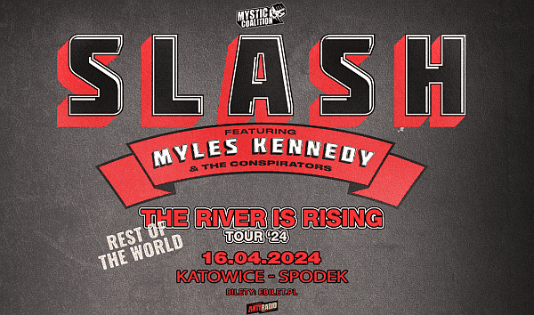 Slash feat. Myles Kennedy & The Conspirators wrócą do Polski