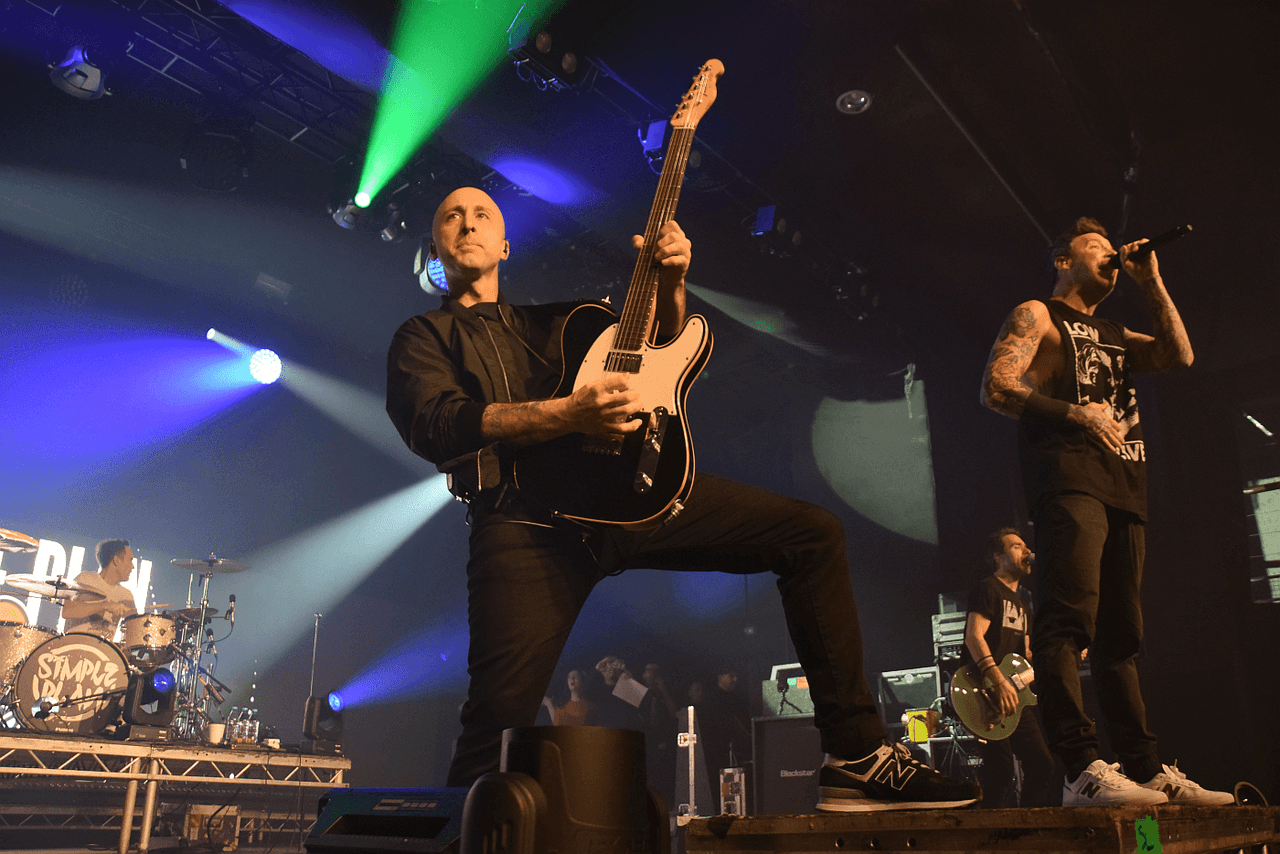 Simple Plan ponownie w Polsce