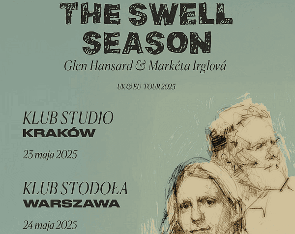 The Swell Season na dwóch koncertach w Polsce