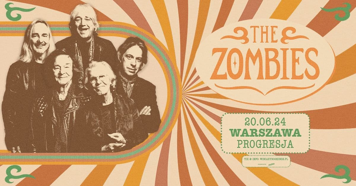 The Zombies po raz pierwszy w Polsce