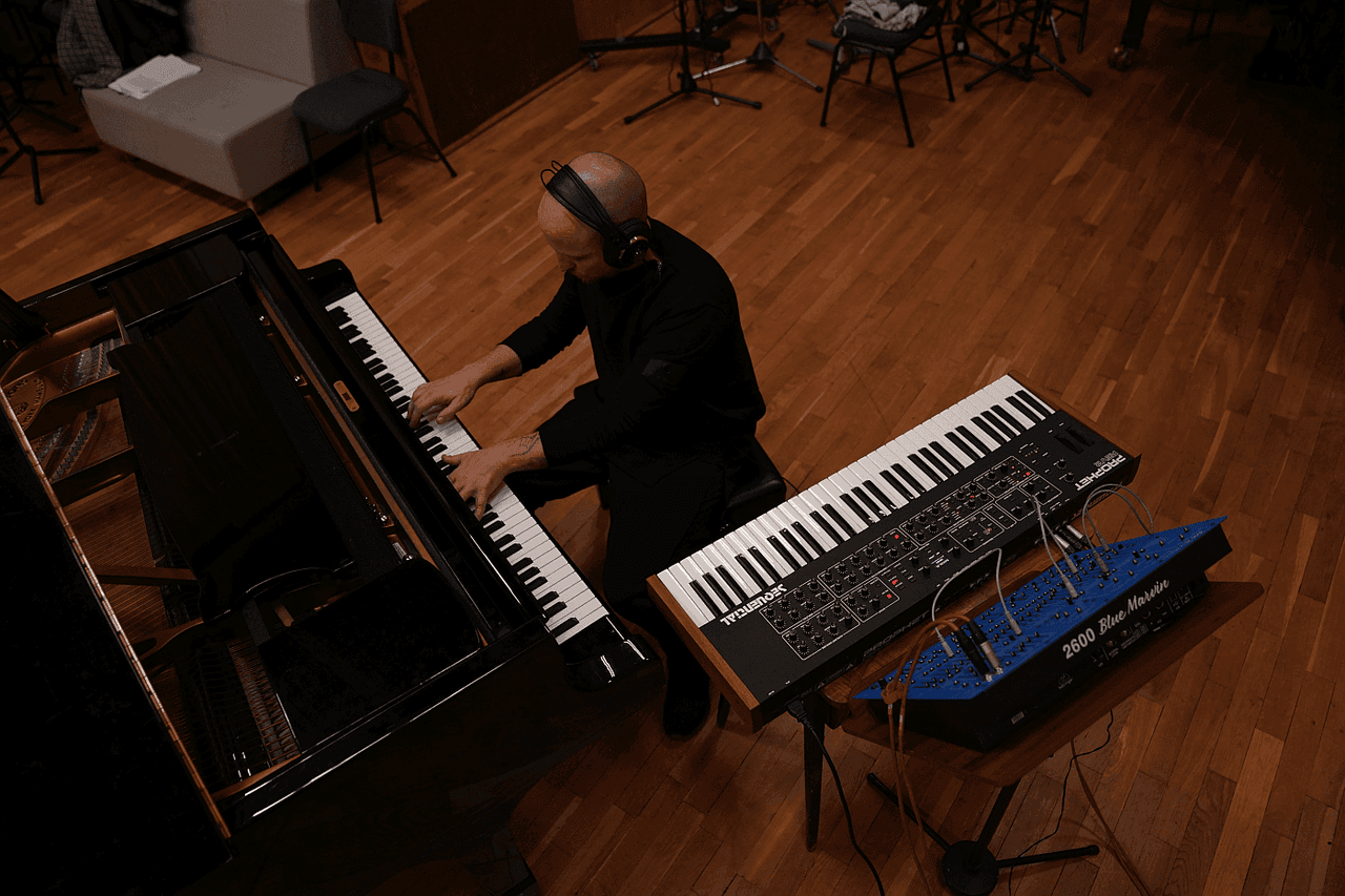 Wojciech Urbański skomponował utwór inspirowany Mercedesem