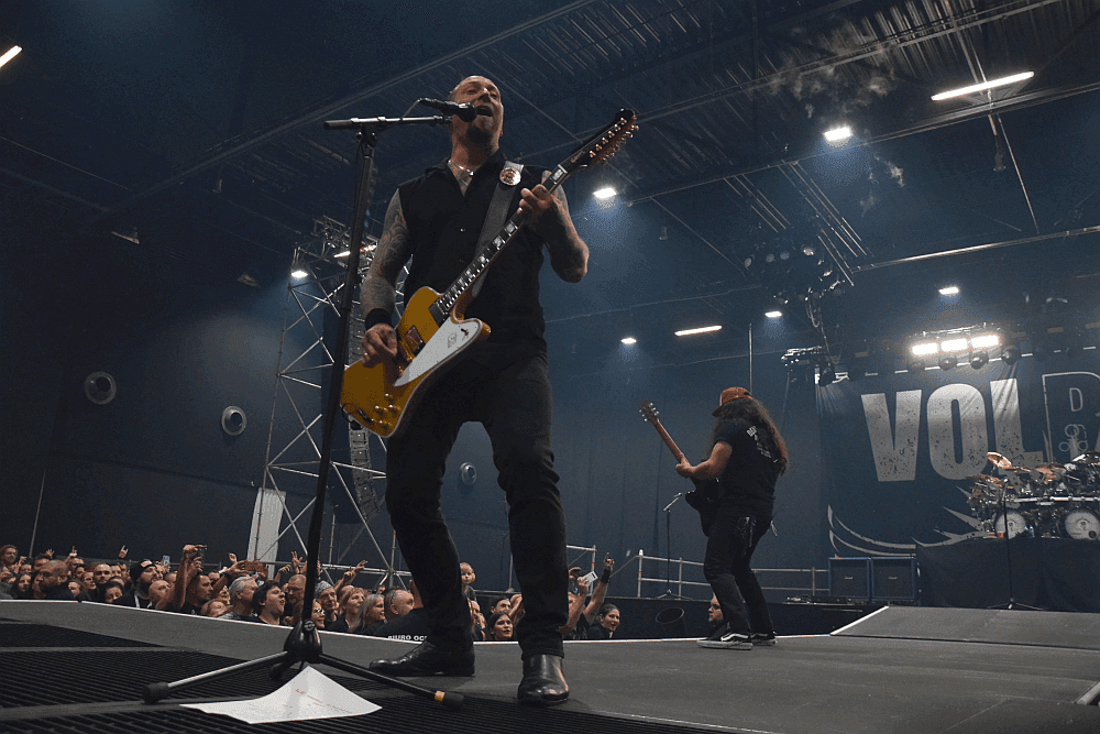 Volbeat wróci do Warszawy
